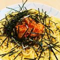 ロミたん's cooksnap of when they made クセになる美味しさ☆納豆キムチパスタ.