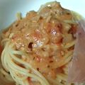 さわぴん's cooksnap of when they made ♡ピザソース消費に♪簡単ツナパスタ♡.