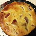 ふうせんちゃん's cooksnap of when they made 焼きりんごのベイクドチーズケーキ.