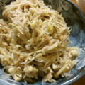 低カロ探検隊's cooksnap of when they made エノキと糸蒟蒻のヘルシー炒め:-).