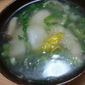 チョウロウ's cooksnap of when they made 簡単◎ほっこり小カブのとろみ汁.