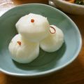 低カロ探検隊's cooksnap of when they made おせち✿菊花かぶ✿.