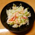 jun120121's cooksnap of when they made カニ玉とレタスのふわシャキサラダ.