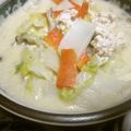 低カロ探検隊's cooksnap of when they made 白菜とハムのクリーム煮.