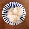 ももちゃん。。's cooksnap of when they made もちもち♡いきなり団子.