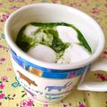 ふたごゆき's cooksnap of when they made ホットマシュマロ抹茶ミルク.