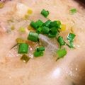 みきてぃぬん's cooksnap of when they made 簡単やみつき♡モテレシピ♡居酒屋かす汁.
