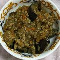 おしひと's cooksnap of when they made ご飯がすすむ！甘辛い茄子と挽肉炒め☆.