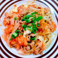 Cook★Robin's cooksnap of when they made 安い！簡単！おつまみおかずに♡豚キムチ.