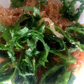 ちびまめママ◎'s cooksnap of when they made 大葉入り！しらたきとタラコの炒め物.