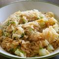 スタイリッシュママ's cooksnap of when they made 創味シャンタンDX小松菜チャーハン.