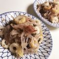 MiNO☻'s cooksnap of when they made せんぎり大根のじゃこ梅炒め.