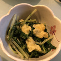 jagamaru's cooksnap of when they made 水菜と油揚げの煮浸し.