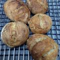 もんちっちキッチン's cooksnap of when they made いつものいちじくパン（ハーフサイズ）.