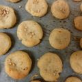 りぼんchan's cooksnap of when they made ずぼら★さつまいもクッキー.