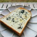 ハッピーみっけ♪'s cooksnap of when they made おやつに♪練乳黒ごまトースト.