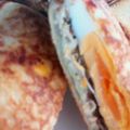 curisupin's cooksnap of when they made たっぷりキャベツとサバ缶のサンドイッチ.