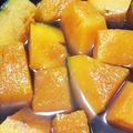 ★☆爽羽ﾏﾏ☆★'s cooksnap of when they made パパのかぼちゃ煮物○子どもたちの大好物！.