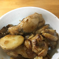 もふもふデデンネ's cooksnap of when they made 簡単！手羽元と蓮根と里芋の甘辛炒め♪.