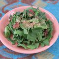 mmameco's cooksnap of when they made 簡単！ご飯のおとも☆梅春菊.