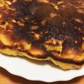 tomaton☆'s cooksnap of when they made HMで作る♪南瓜のホットケーキ(^^).