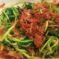 metabo3号's cooksnap of when they made 豆苗だけの簡単からし和え.