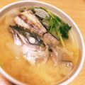 ぐり坊さん's cooksnap of when they made イナダのあら汁.