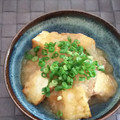 みがつくひと's cooksnap of when they made 厚揚げのみぞれあんかけ♪.