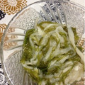 ぽぽきゅ's cooksnap of when they made 切り干し大根のめかぶ和え.