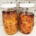 70♡'s cooksnap of when they made みかん酒.