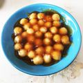 えふっち's cooksnap of when they made みたらしだんご（白玉粉）.