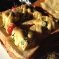 o^o^oayuayu's cooksnap of when they made だし巻き玉子トースト.