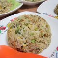 ゴースカ's cooksnap of when they made 大根の葉っぱの焼き飯.