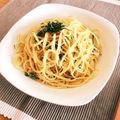 モラさん's cooksnap of when they made たらこと水菜と白ねぎのバター醤油パスタ.