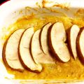 黒めんぼう's cooksnap of when they made 秋ですね♪スイートポテトとりんごのタルト.