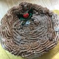 クックOITMP1☆'s cooksnap of when they made 糖質制限◆クリスマスにブッシュドノエル.