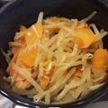 ちゃんたろうまん's cooksnap of when they made レンジで簡単♡もやしと人参ナムル.