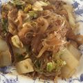 キャップとラム's cooksnap of when they made 麻婆豆腐の素で春雨と白菜の蒸し煮.
