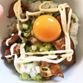 kazumayoko's cooksnap of when they made うまうま♡鶏肉のてりやき☆簡単ネギマヨ丼.