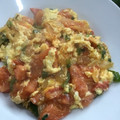 すがまっち's cooksnap of when they made ささっとトマトと卵の炒め物.