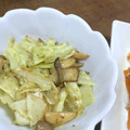 ◎pon◎'s cooksnap of when they made エリンギとキャベツのマヨ炒め.