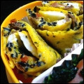 麻's cooksnap of when they made 具だくさん！リメイク卵焼き.