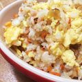 ＯＧＵＯＧＵ's cooksnap of when they made 簡単ランチ♡カルボナーラ風＊コンソメ炒飯.