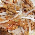 ＊にょにょん＊'s cooksnap of when they made 納豆もやしキムチ炒めるだけ☆.