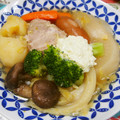 ジョンリークッカー's cooksnap of when they made ポトフ風鍋〜らっきょうマヨソース添え.