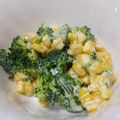 こむぎぱくぱく's cooksnap of when they made 簡単！ブロッコリーとコーンのマヨサラダ.
