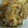 ミツバチまあや's cooksnap of when they made 鶏むね肉のゴマ味噌焼き♪簡単やわらかい.