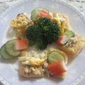 miyuki12's cooksnap of when they made 大豆de和風カナッペ～季節の野菜のせ～.