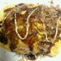 pucyipan's cooksnap of when they made 簡単あと一品！ベーコンでとん平焼き☆.