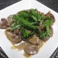 ジョングレ's cooksnap of when they made 砂肝の味噌漬け炒め♪.